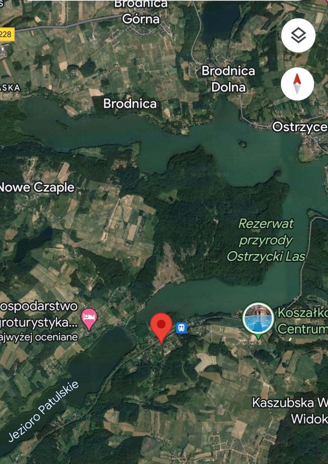 Willa Dom Caloroczny, Krzeszna Zewnętrze zdjęcie