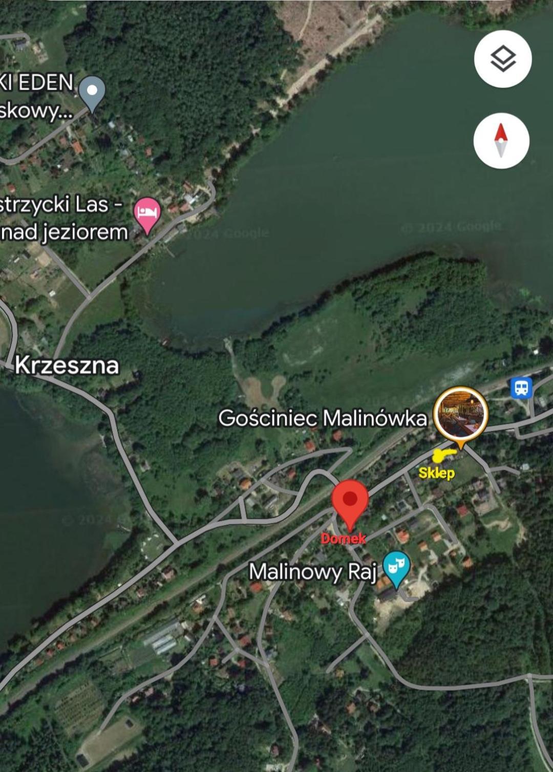 Willa Dom Caloroczny, Krzeszna Zewnętrze zdjęcie